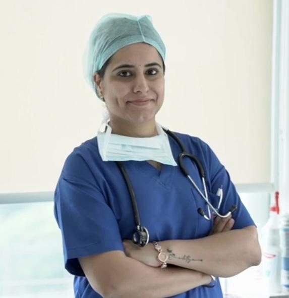 Dr. Bhavana Harwani — Consultant Pain Physician